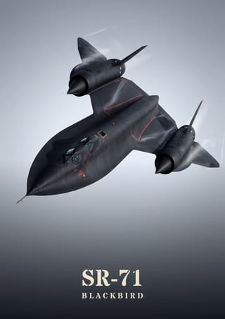 SR-71 Blackbird