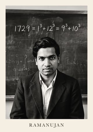 Srinivasa Ramanujan