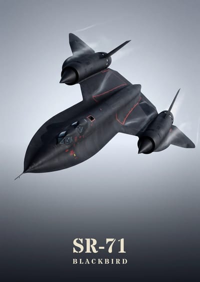 SR-71 Blackbird