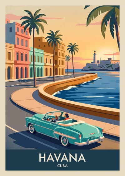 Havana, to scale over a 210 cm sofa