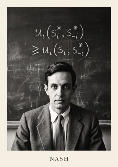 John Nash, to scale over a 210 cm sofa