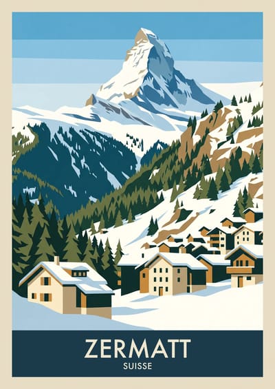 Zermatt, to scale over a 210 cm sofa