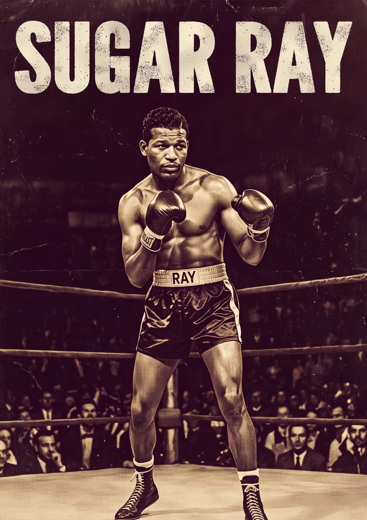 Sugar Ray, framed