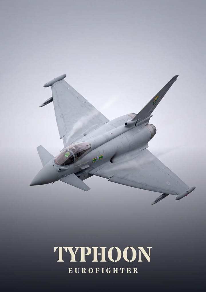 Eurofighter Typhoon, framed