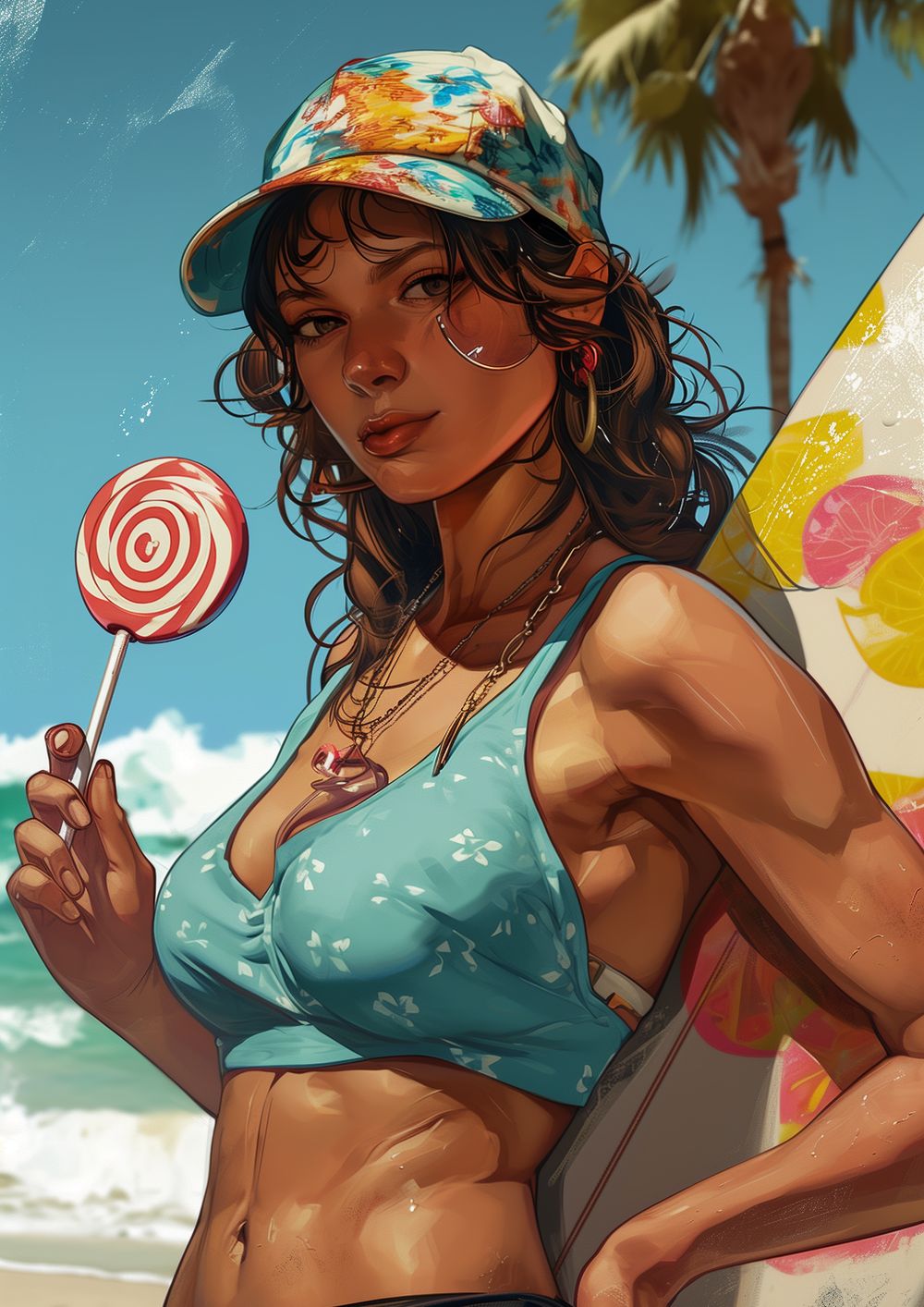 Sweet Tides, Citrus Rides