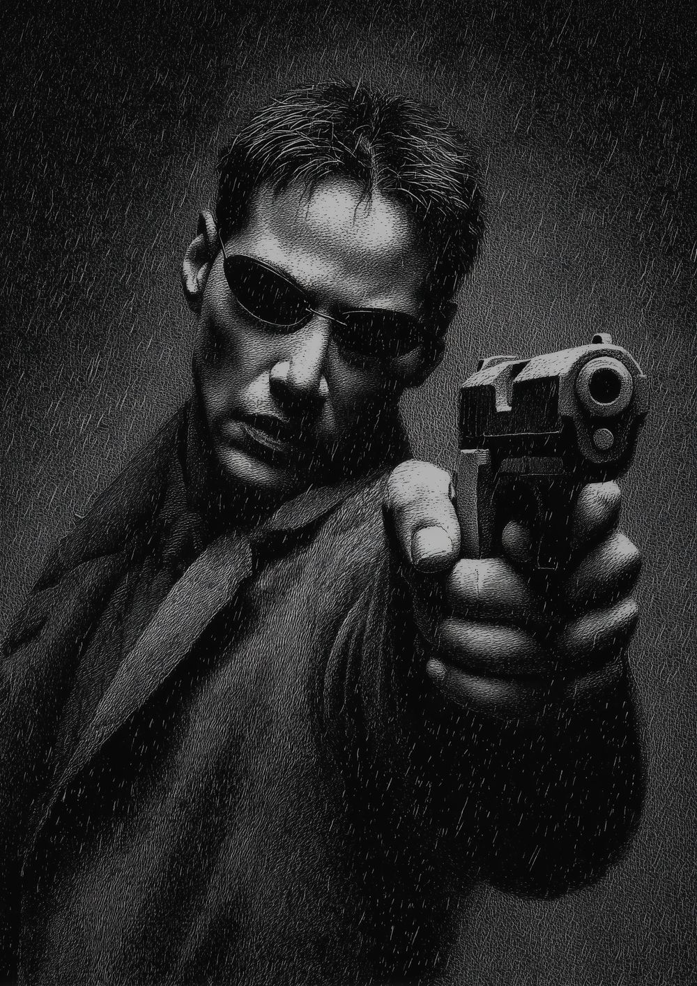 Rain‑Slick Standoff