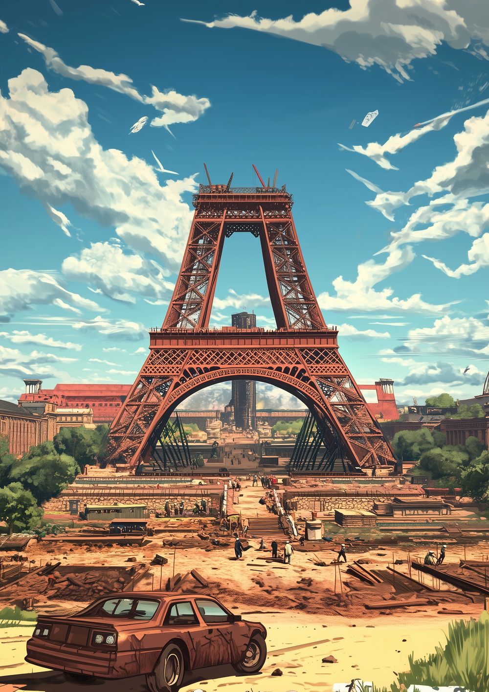 Rebuilding the Iron Lady