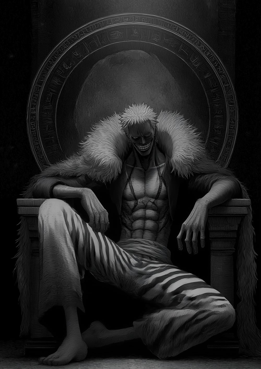 Throne of the Smiling Tyrant