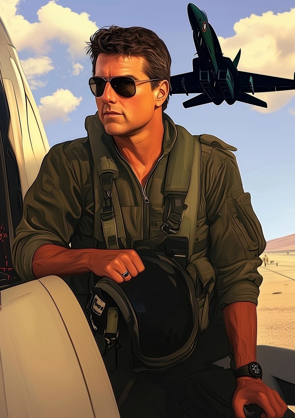 Desert Aviator, Skyward Steel