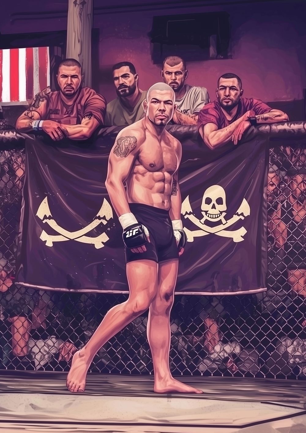 The Challenger Under the Black Flag