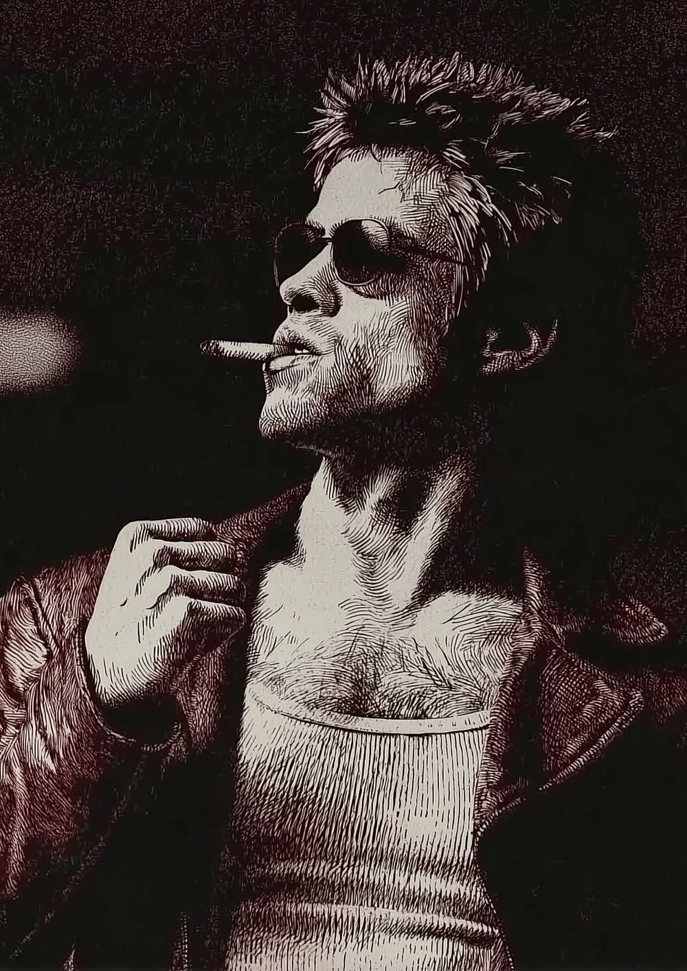 Crosshatched Rebel, Nocturne