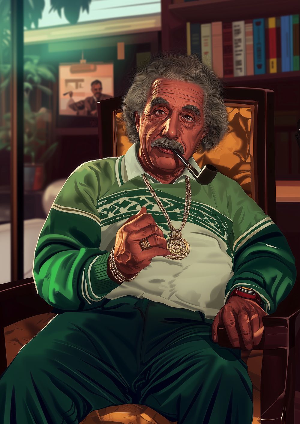 The Scholar’s Drip