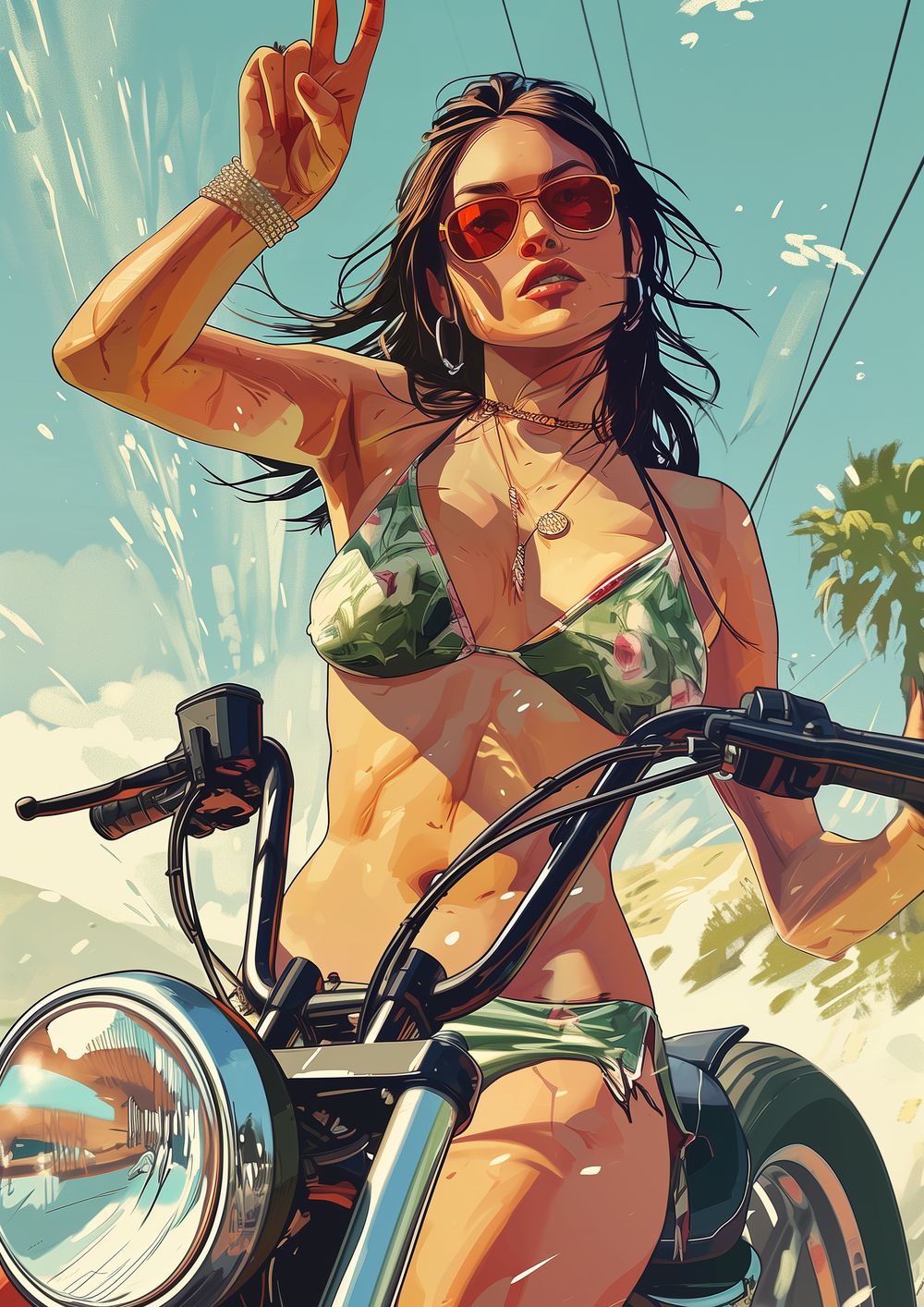 Tropical Peace Rider